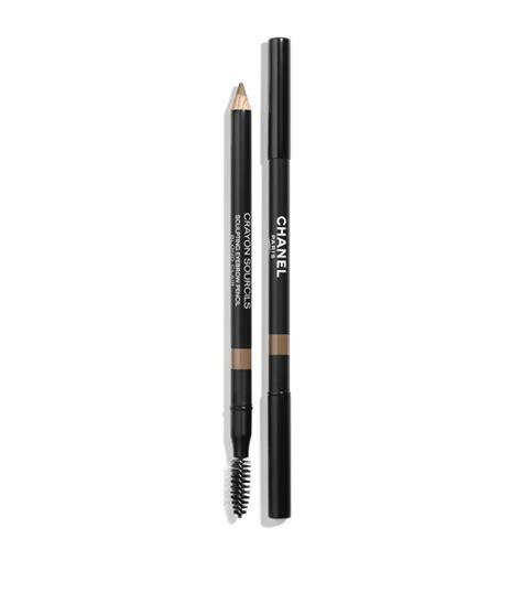 chanel eyebrow pencil blonde.